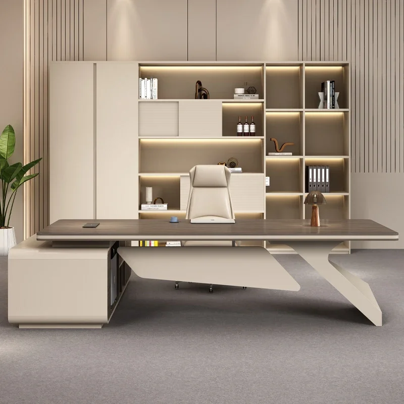 Office Furniture Rental - With Storage Mesas Gamming Executive Office