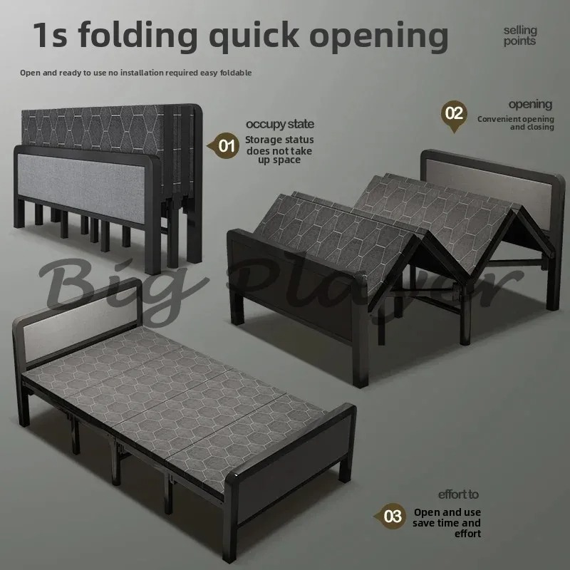 Office Furniture Rental - *Folding Bed Double Home Simple Rental