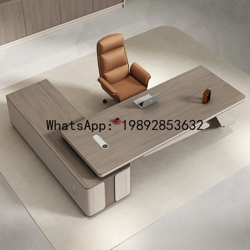 Office Furniture Desk - H5.18 executive desk, office desk, CEO
