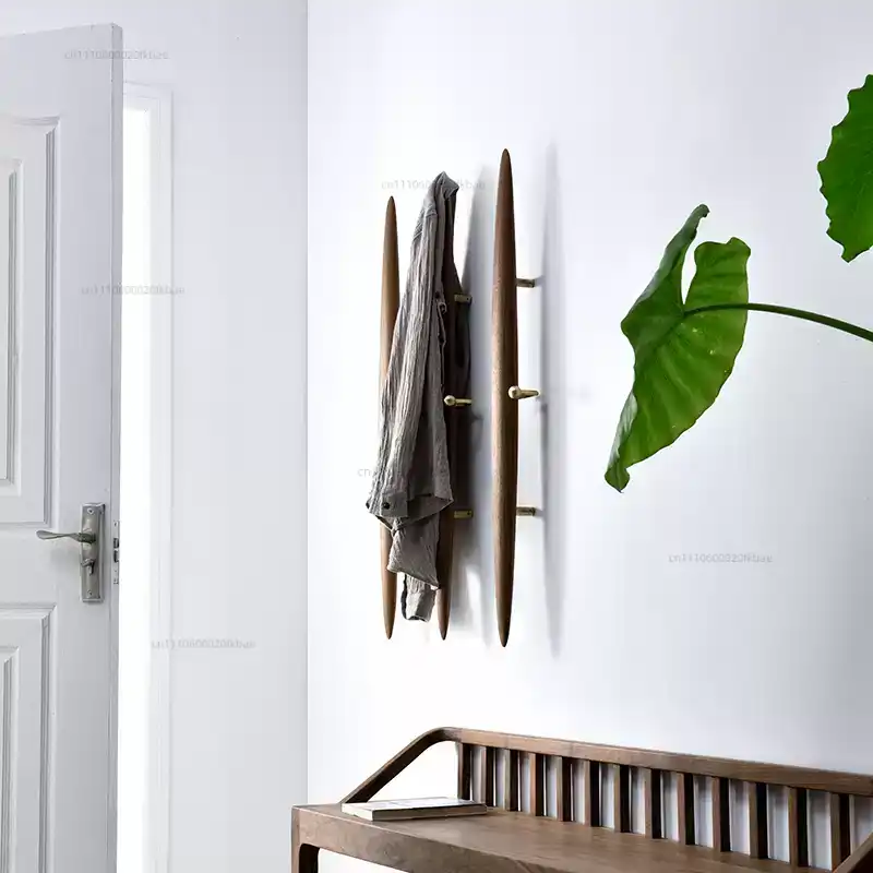 Coat Rack Standing - Simplicity Luxury Nordic Wall Hanging Coat