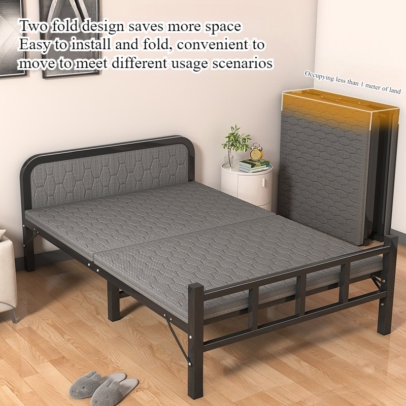 Office Furniture Rental - Single folding bed Office lunch break