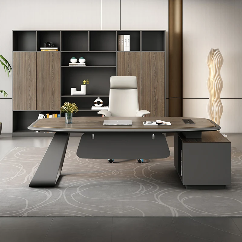 Office Furniture Rental - Minimalist Manager Office Desks Computer Modern