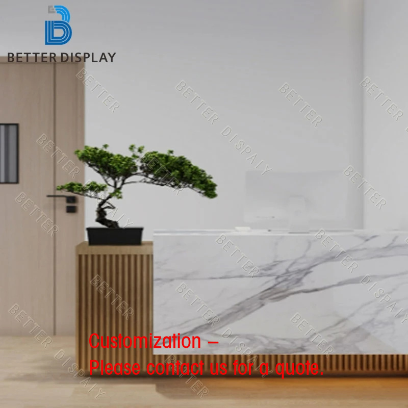 Reception Desk Counter - custom.Reception Custom Luxury Clothing Boutique Cashier's