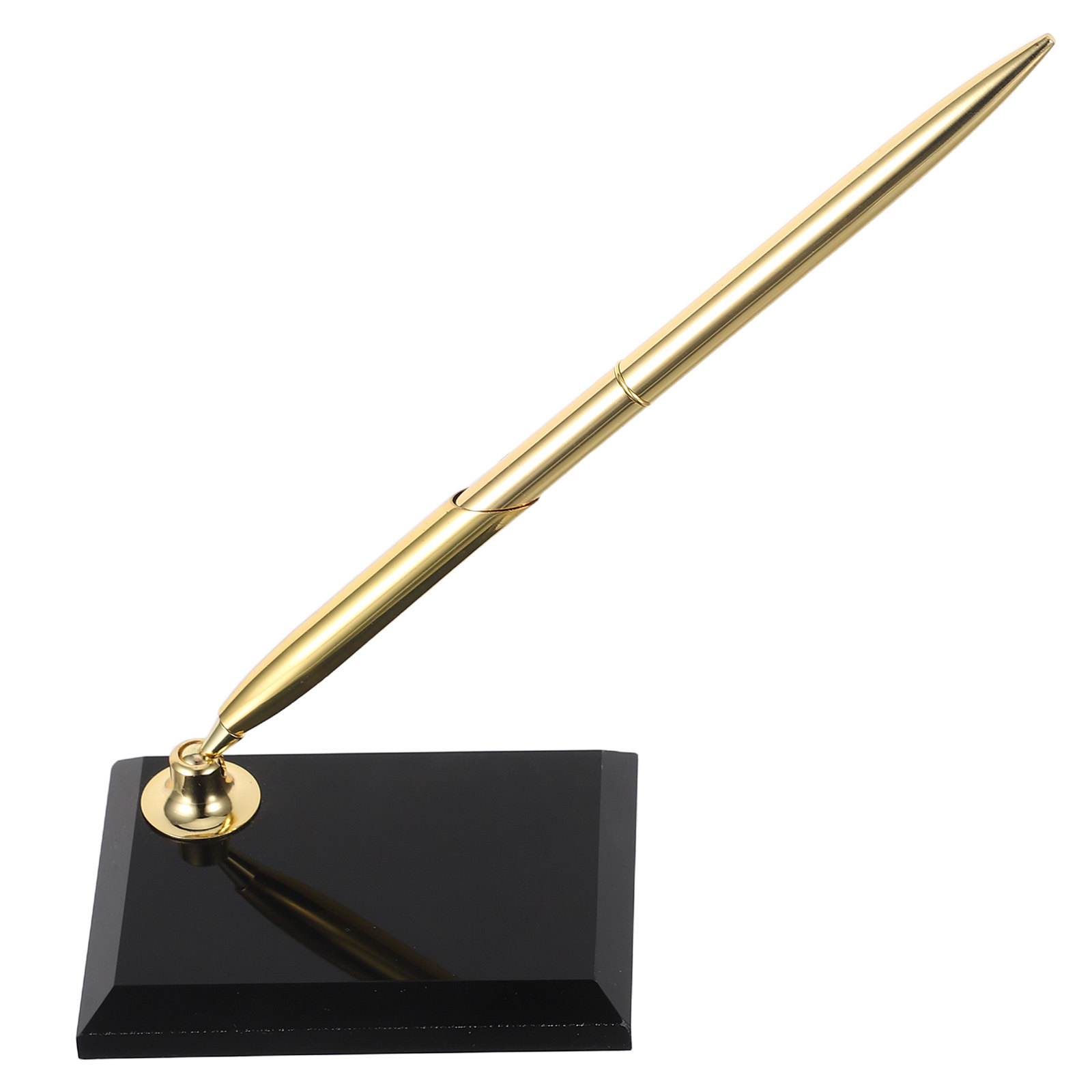 Reception Desk Counter - Premium Desk Signature Pen with Acrylic