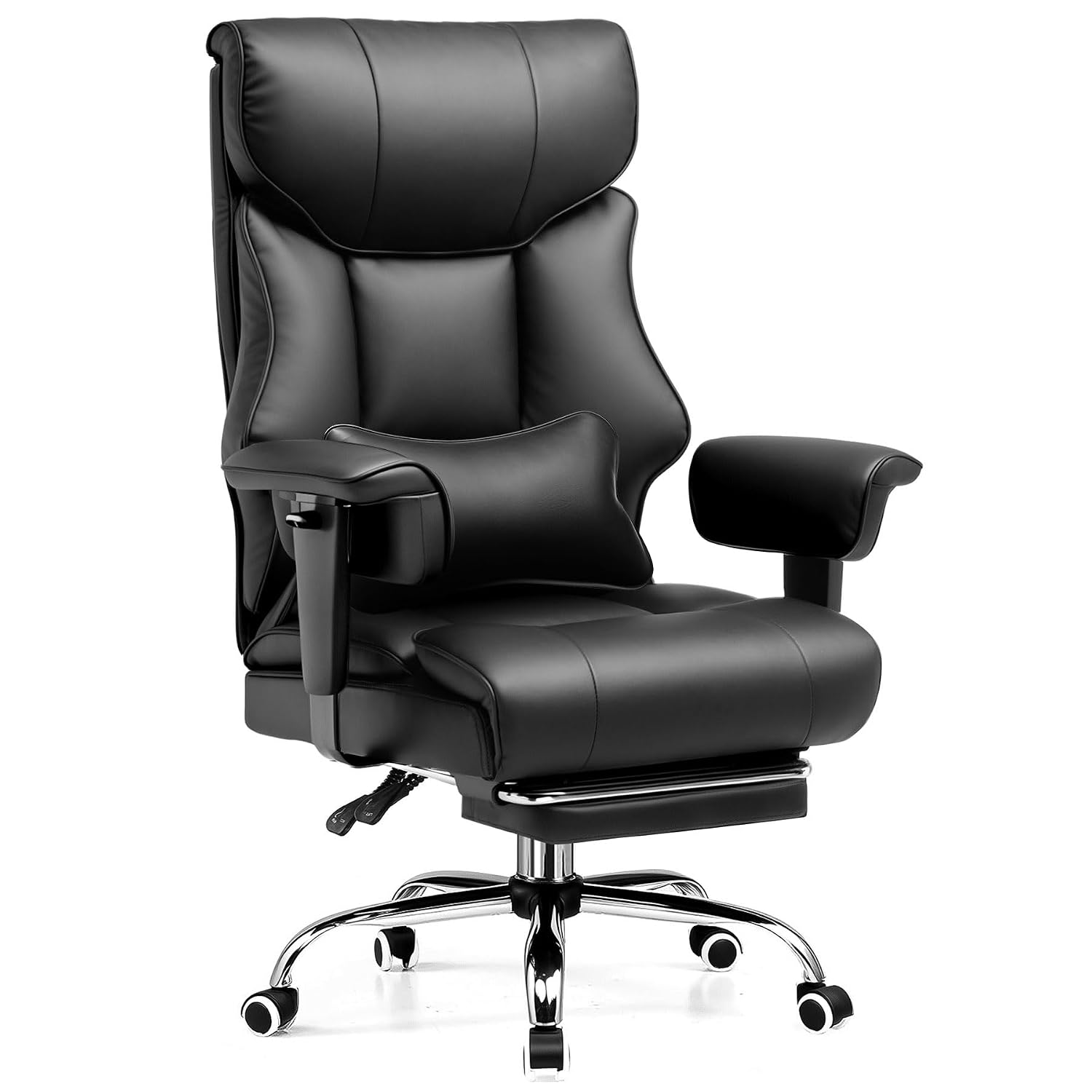 Office Footrest Cushion - Big & Tall Gaming Chair 400lbs
