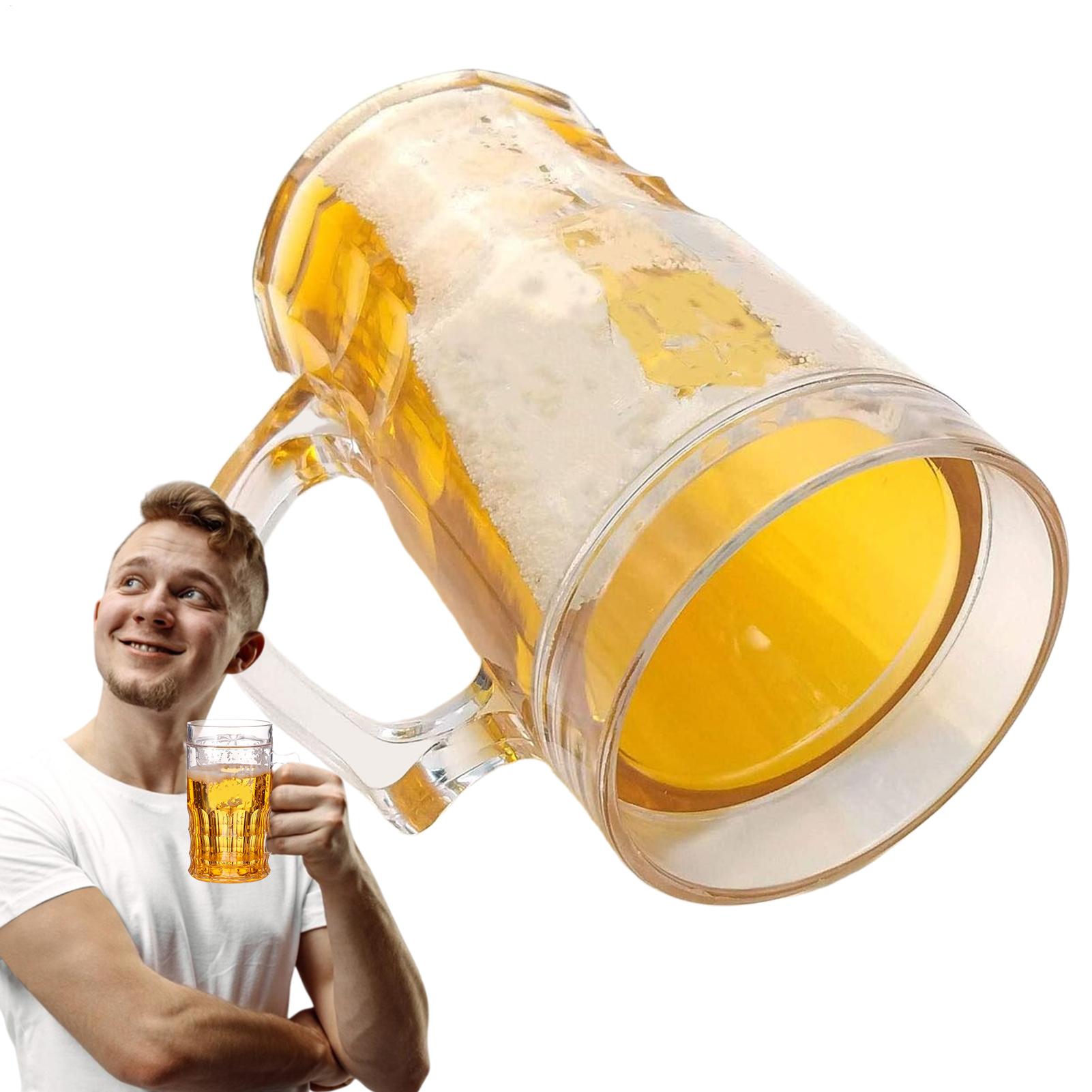 Office Furniture Table - Fake Beer Mug Funny Water Cup,