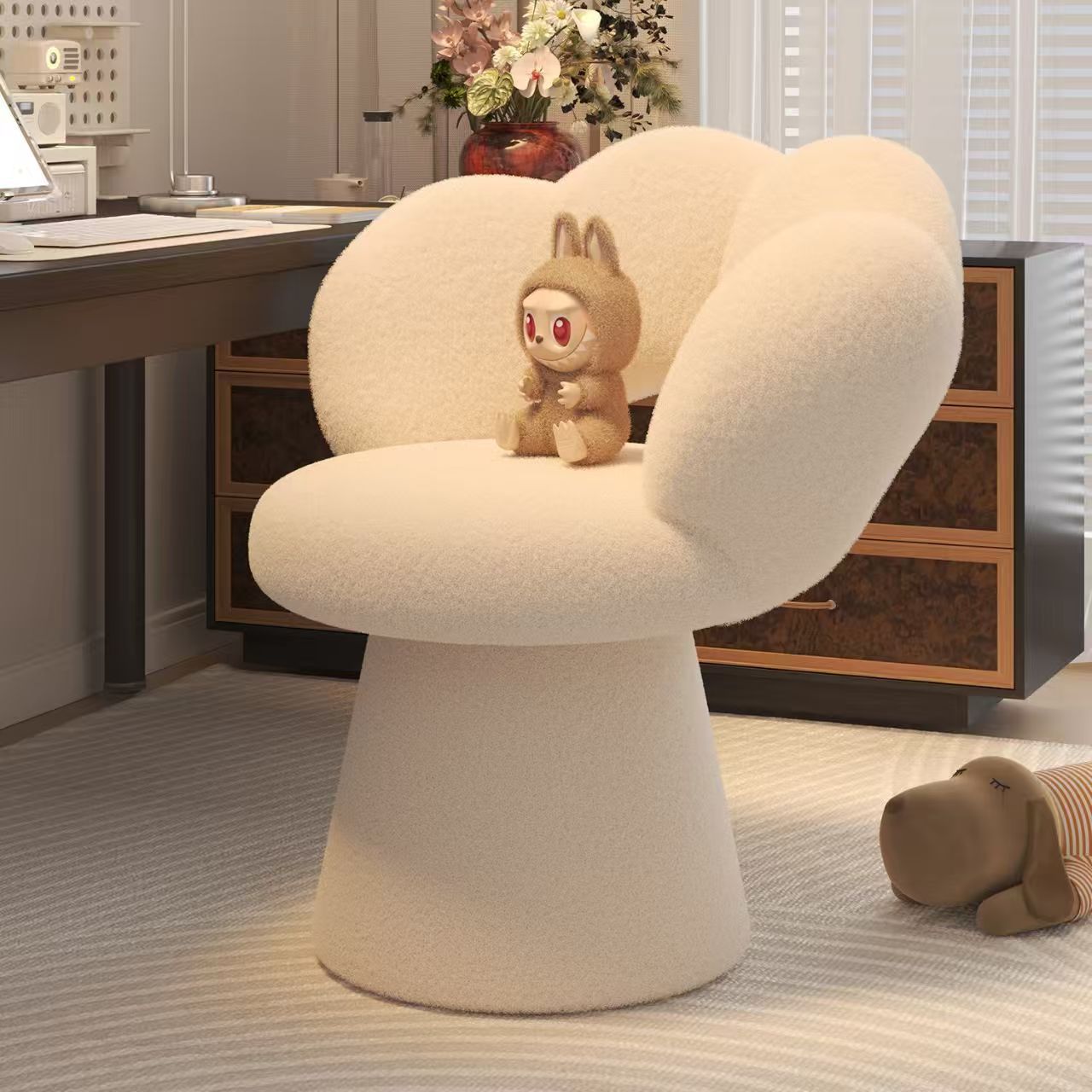 Office Furniture Desk - Ergonomic Home Office Desk Chair with