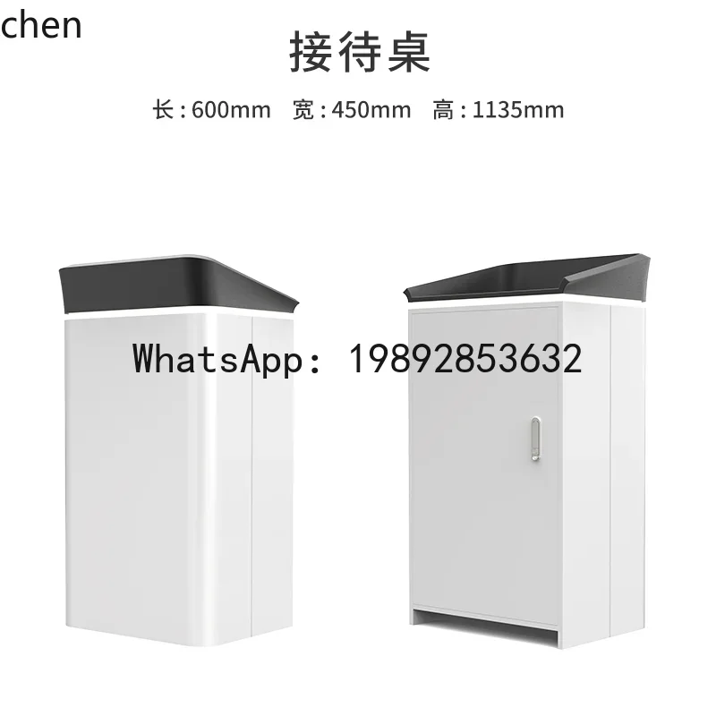 Reception Desk Counter - HT Reception Company Front Desk Hotel