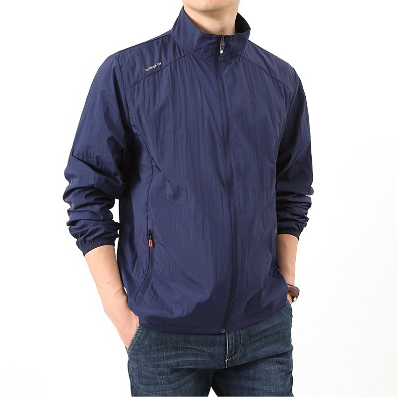 Coat Rack Standing - Men's Lightweight Skin Coat Summer Stand