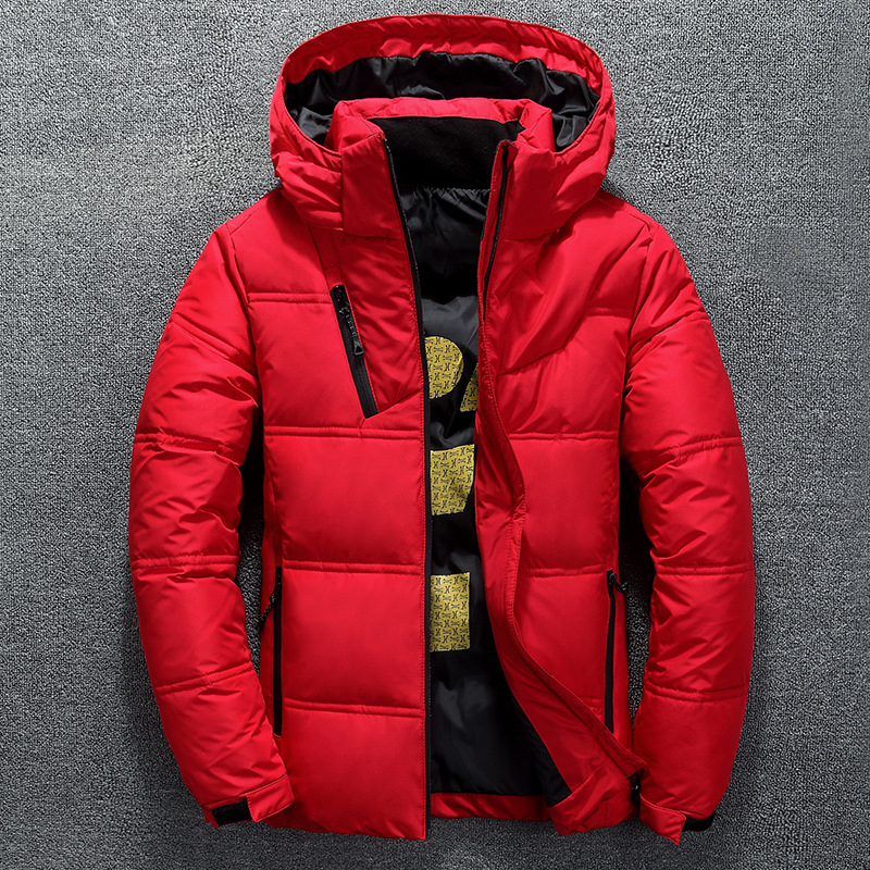 Coat Rack Standing - Winter Warm Men Jacket Coat Casual