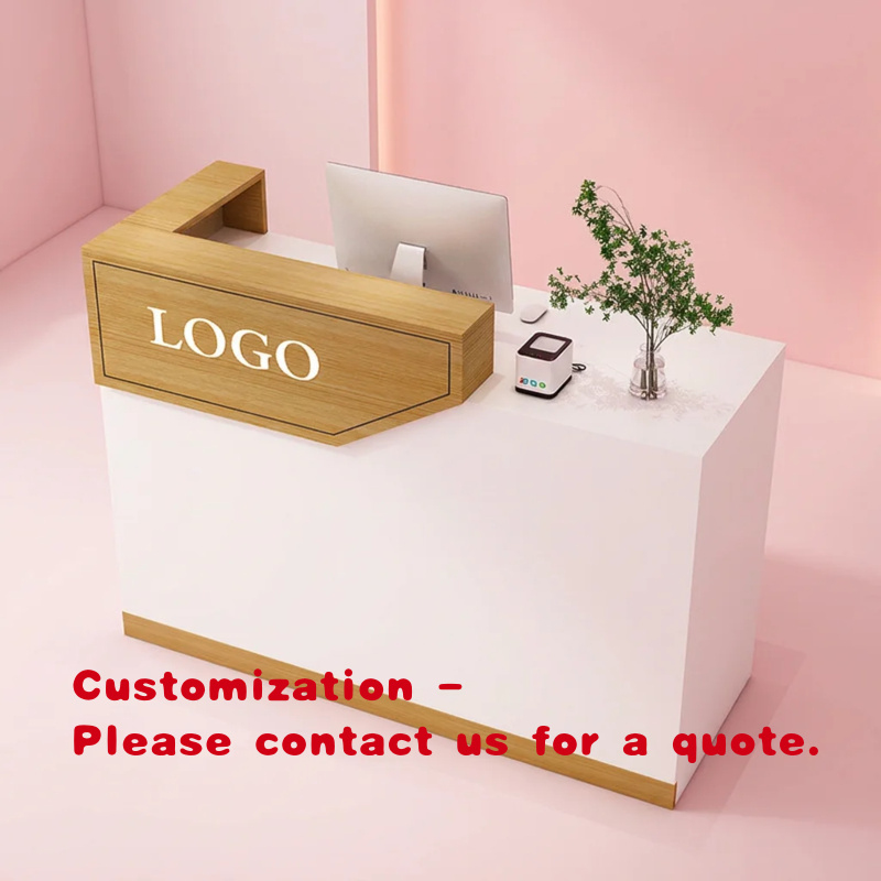 Reception Desk Counter - custom.Wooden Hotel Reception Desk Modern Office