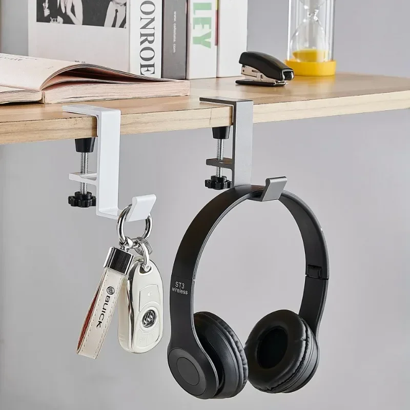 1/2pc Adjustable Desk Edge Hoo - Office Furniture Table 评论和价格
