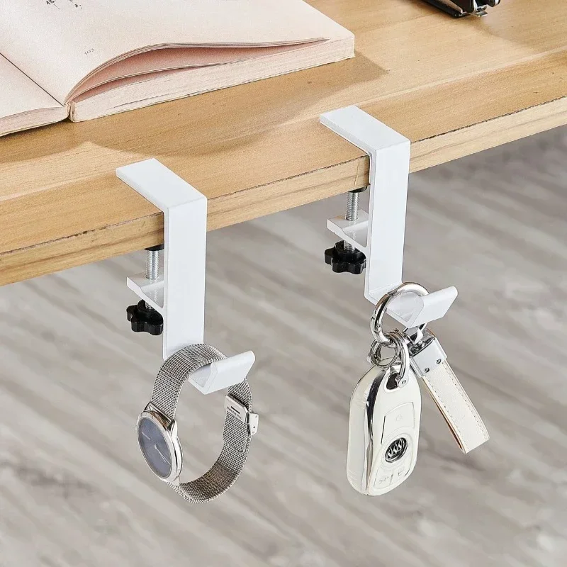1/2pc Adjustable Desk Edge Hoo - Office Furniture Table 评论和价格