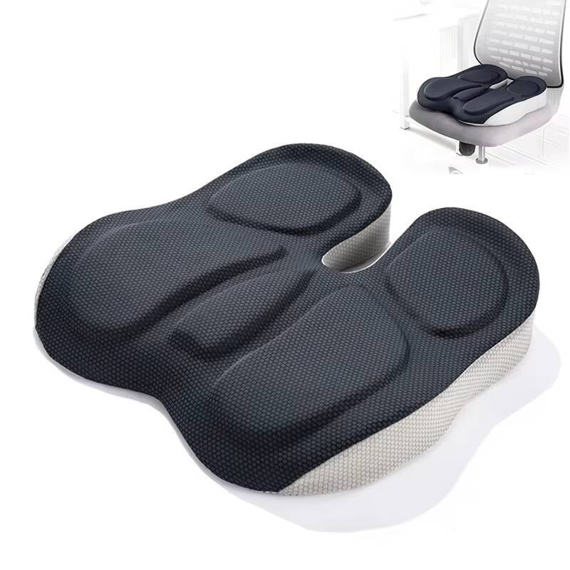 Memory Foam Cushion Non Slip O - Office Footrest Cushion 评论和价格