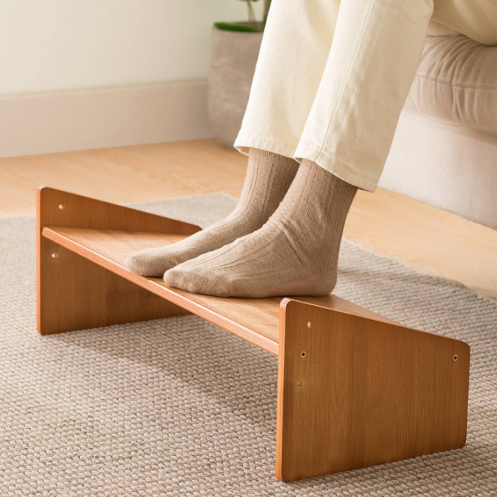 Under Desk Footrest Wide Surfa - Office Furniture Desk 评论和价格