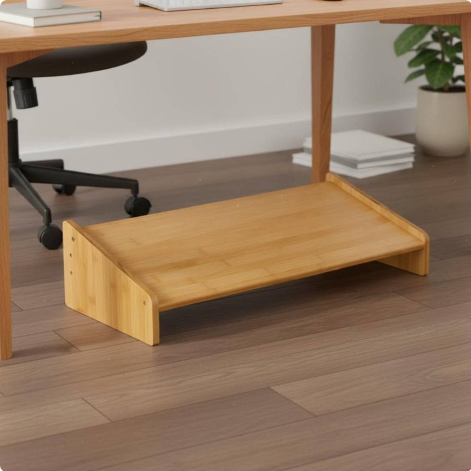 Under Desk Footrest Wide Surfa - Office Furniture Desk 评论和价格