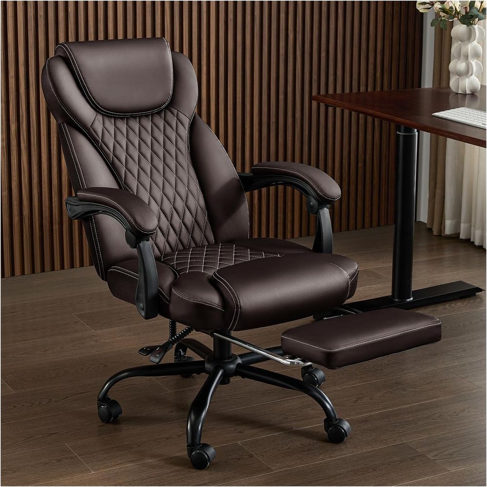 Office Chair,Big and Tall Offi - Office Furniture Ergonomic 评论和价格