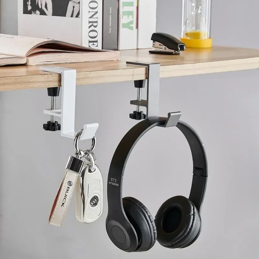 1/2Pcs Punch-Free Adjustable D - Gaming Desk With Hutch 评论和价格