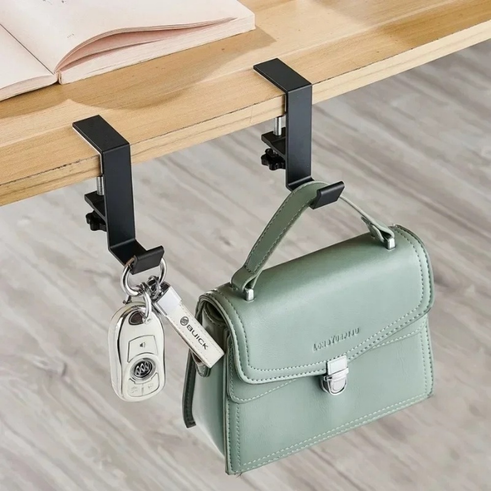 1/2Pcs Punch-Free Adjustable D - Gaming Desk With Hutch 评论和价格