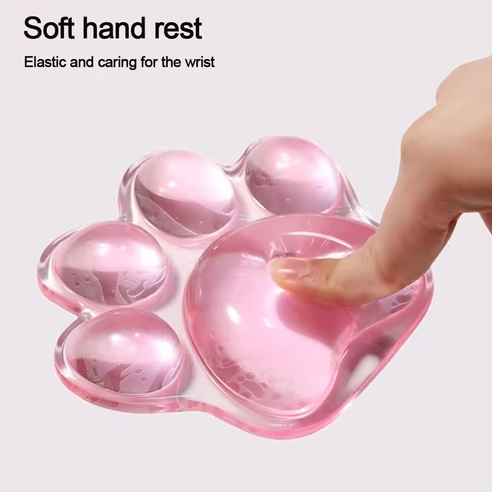 Cute Gaming Mouse Pad Wrist Re - Office Footrest Cushion 评论和价格