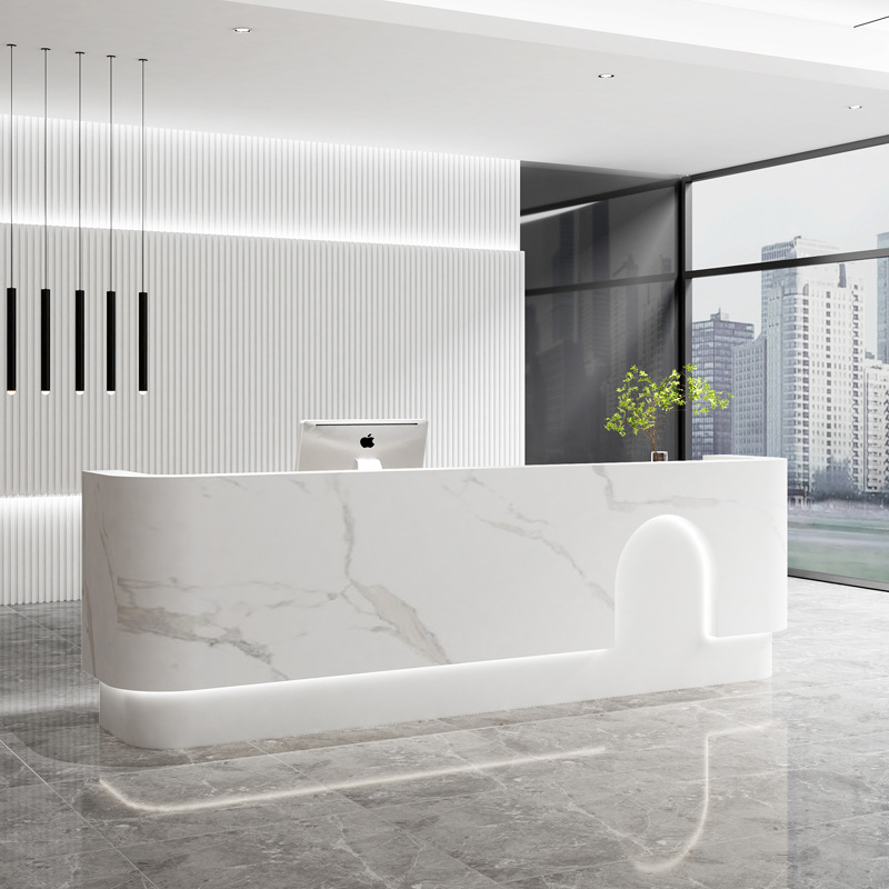 Simple Beauty Salon Checkout C - Reception Desk Counter 评论和价格