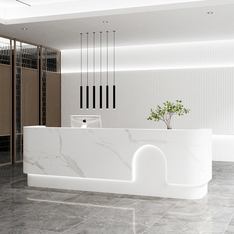 Simple Beauty Salon Checkout C - Reception Desk Counter 评论和价格