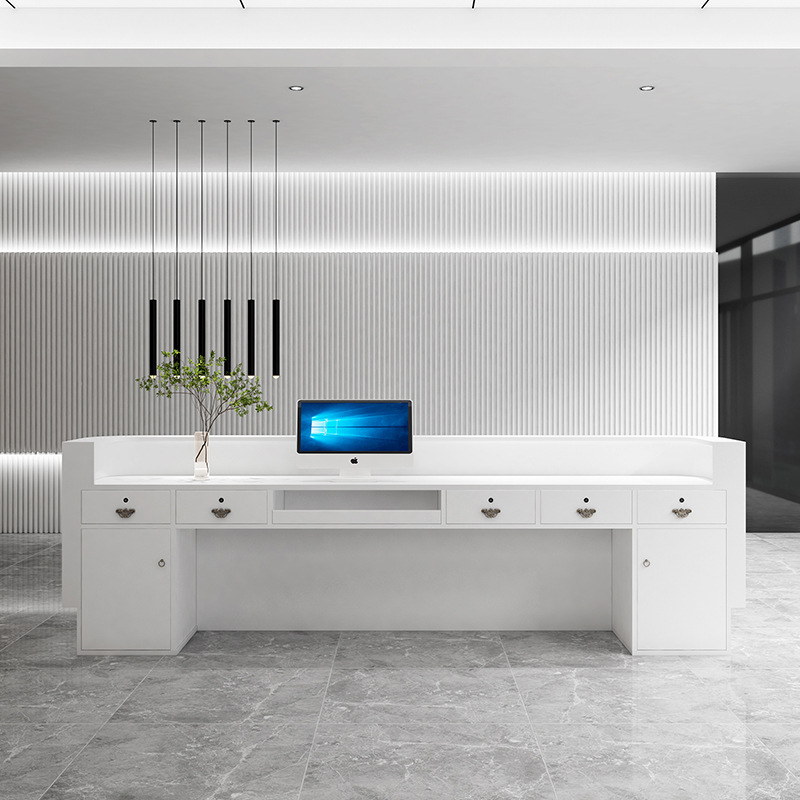 Simple Beauty Salon Checkout C - Reception Desk Counter 评论和价格