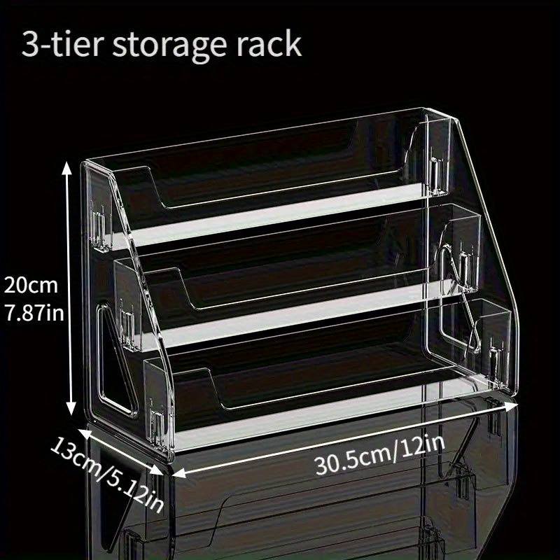 3/5 Tier Acrylic Bookshelf Det - Bookshelf 5 Tier 评论和价格