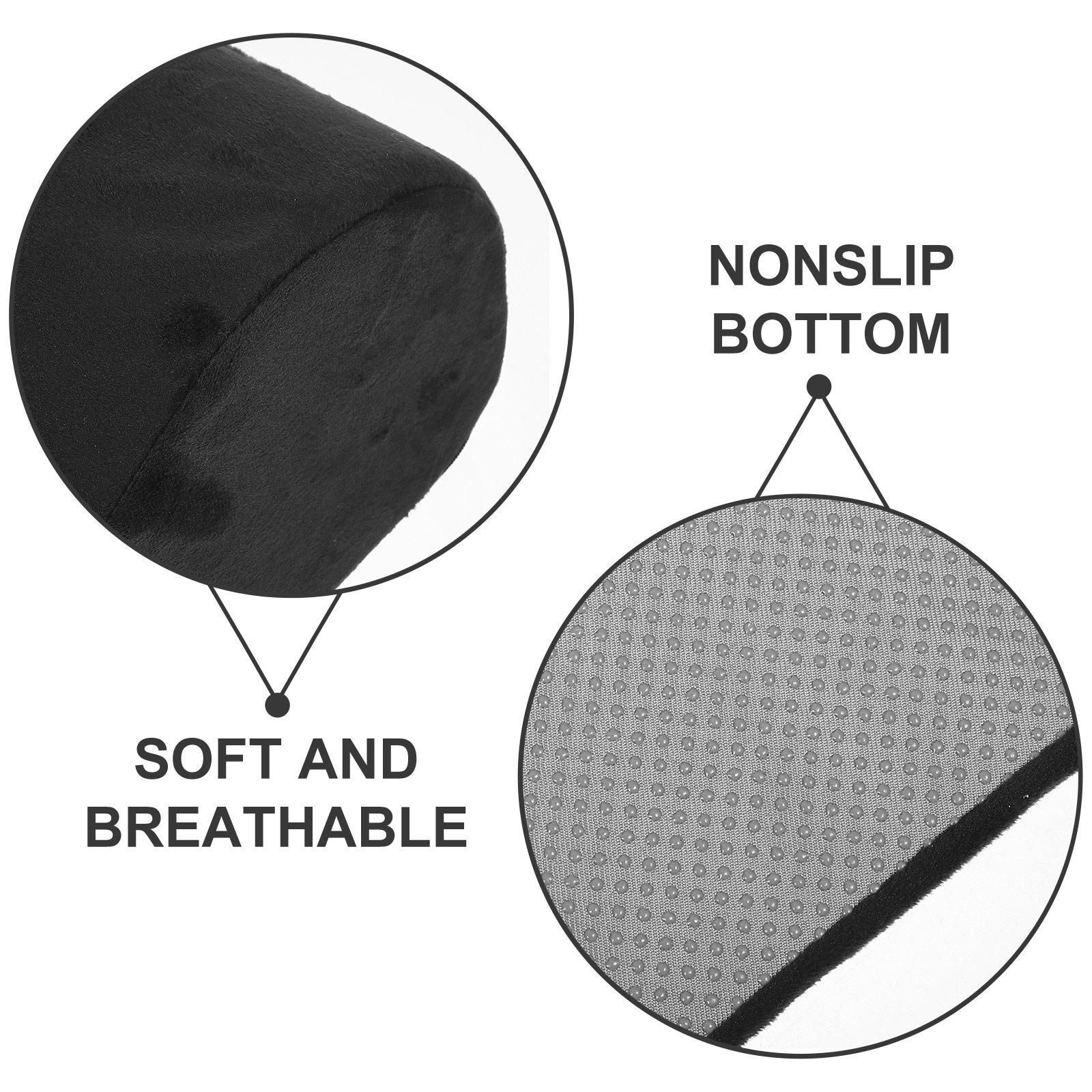 Portable Memory Foam Foot Rest - Office Footrest Cushion 评论和价格