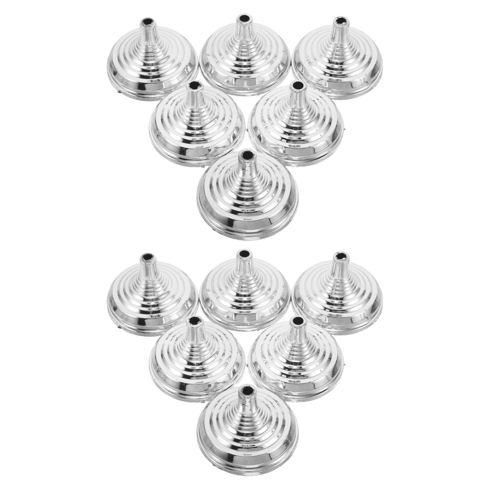 12Pcs Silver Mini Desk Flag St - Office Furniture Desk 评论和价格
