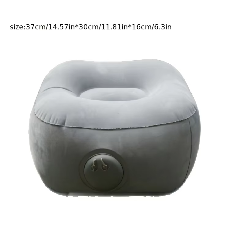 Inflatable Footrest Pillow PVC - Office Footrest Cushion 评论和价格