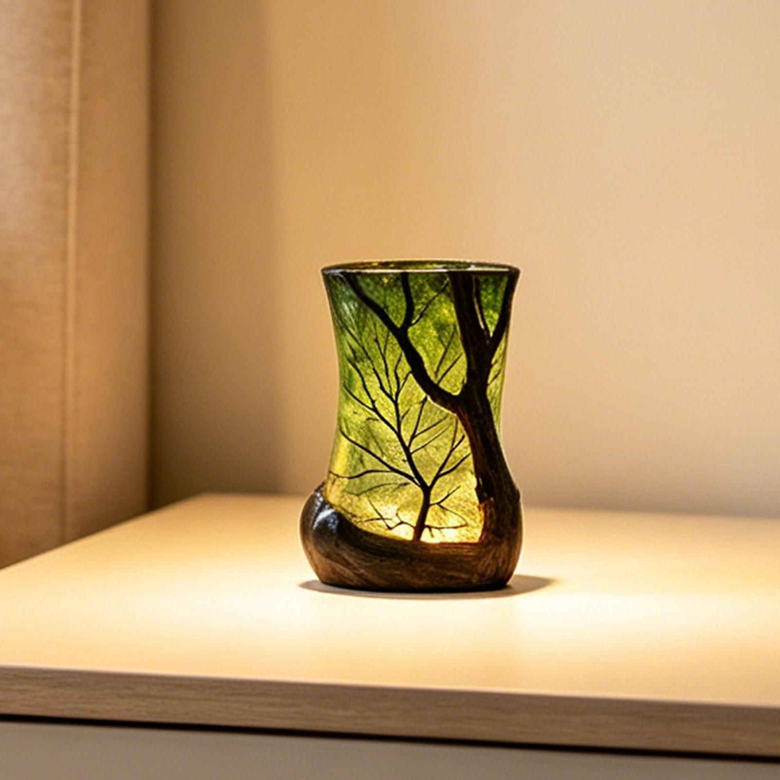 Bedside Table Lamp Forest Nigh - Office Furniture Desk 评论和价格