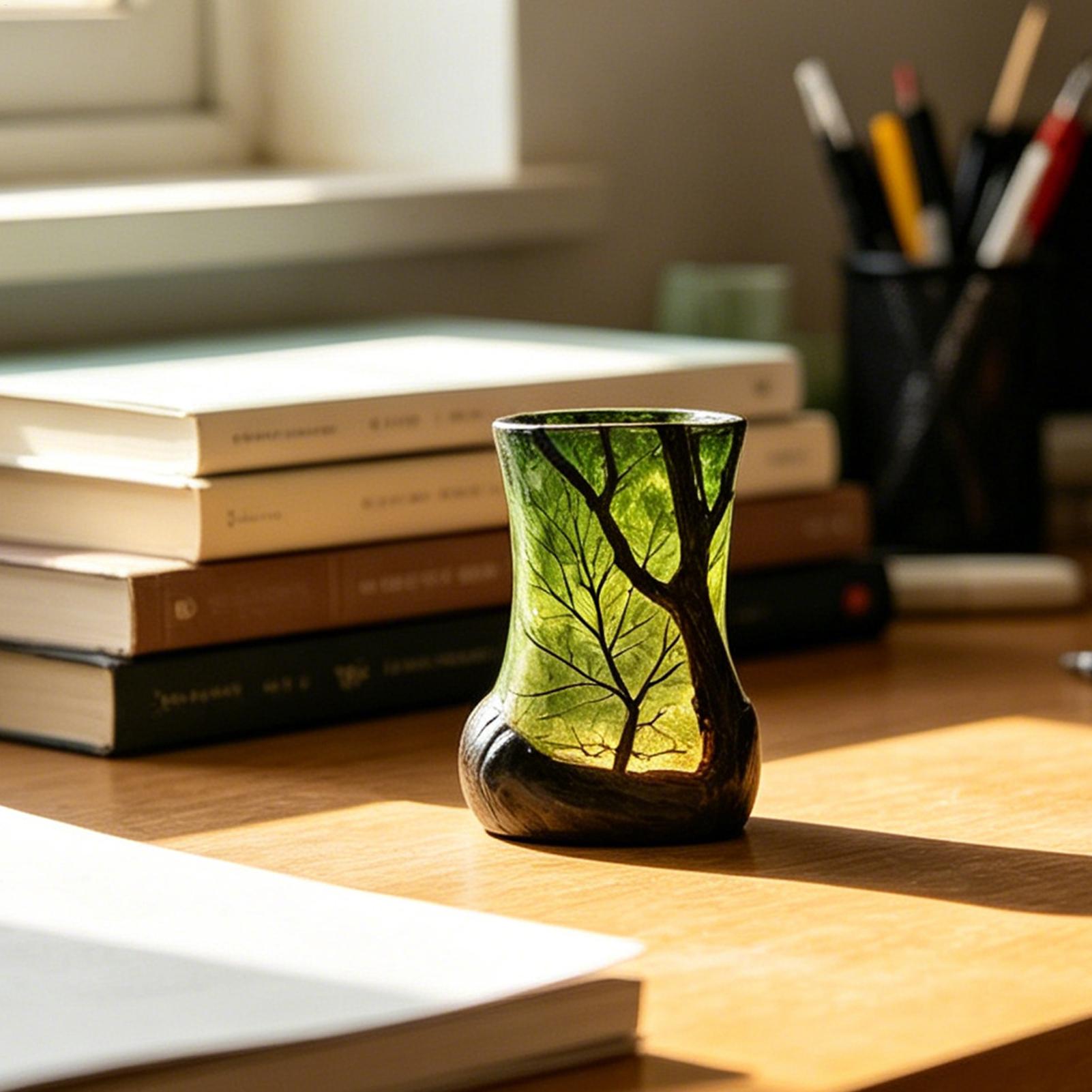 Bedside Table Lamp Forest Nigh - Office Furniture Desk 评论和价格