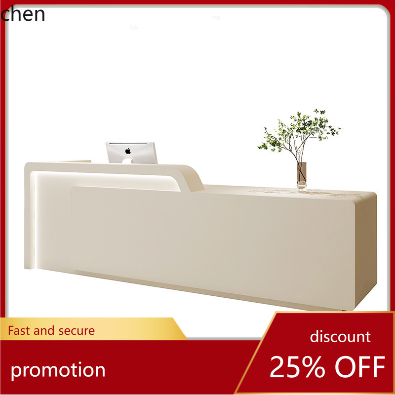 ZML Front Desk Hotel Cashier C - Reception Desk Counter 评论和价格