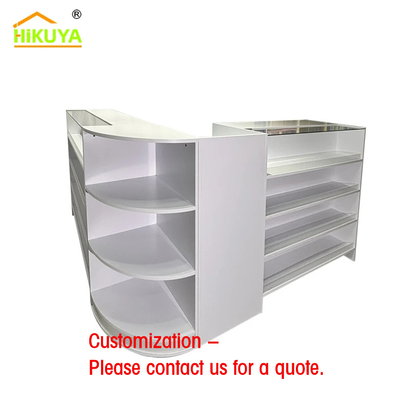 custom.HIKUYA Hot Sale MDF Boa - Reception Desk Counter 评论和价格