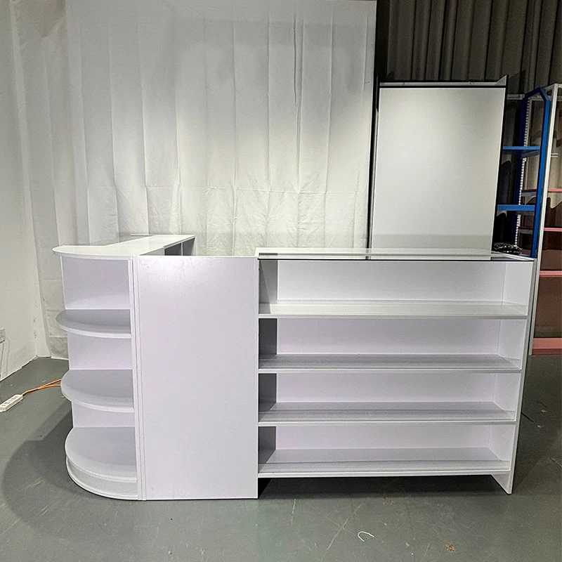 custom.HIKUYA Hot Sale MDF Boa - Reception Desk Counter 评论和价格