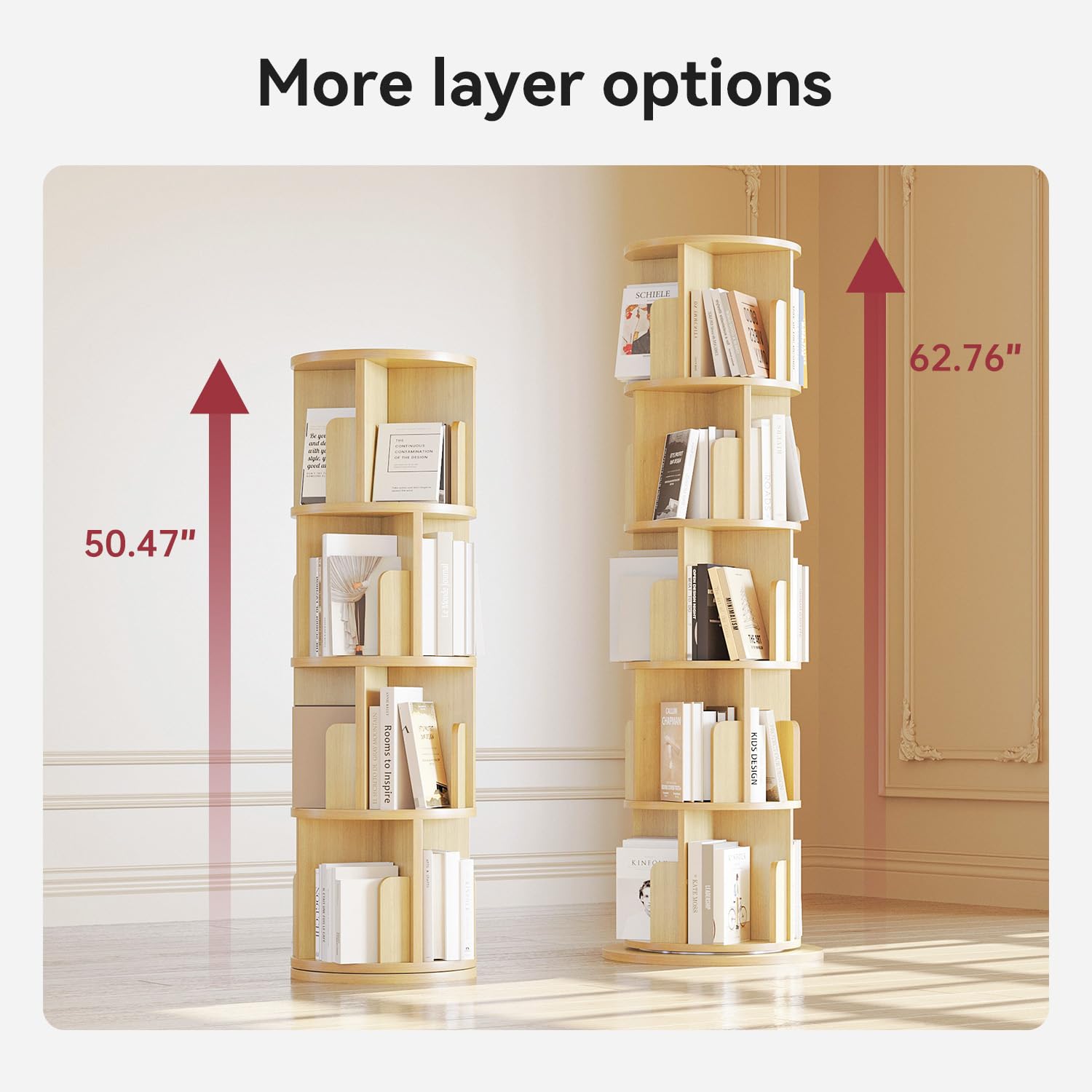 Baby Cabinet 5 Tall Tiers Floo - Bookshelf 5 Tier 评论和价格