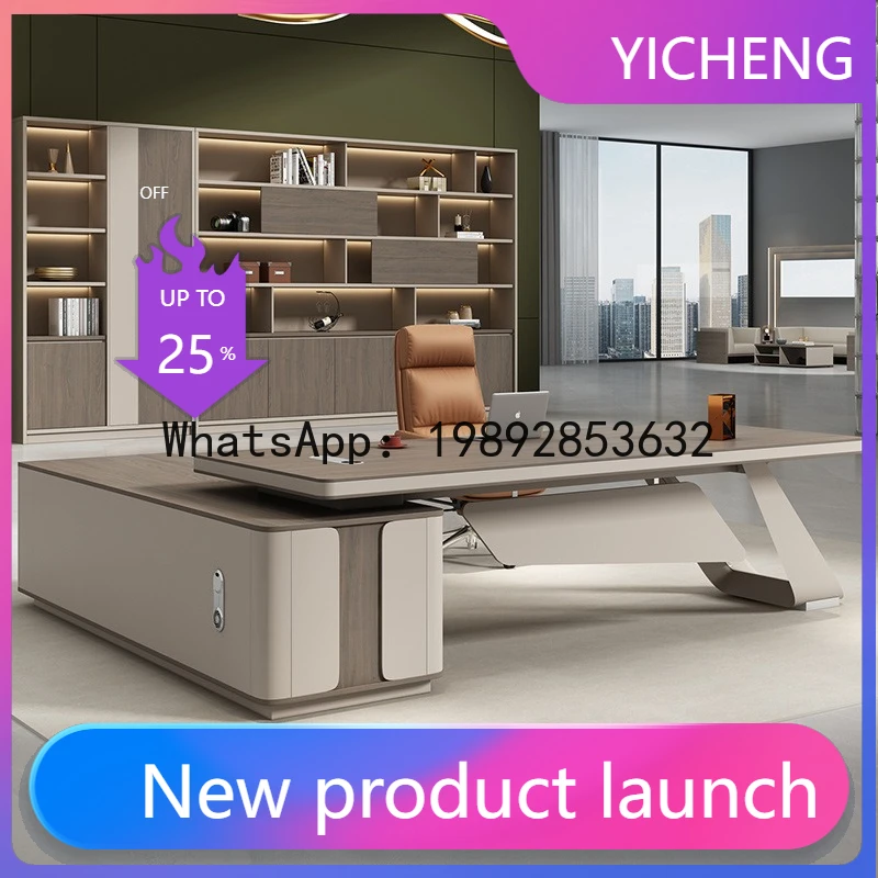 H5.18 executive desk, office d - Office Furniture Desk 评论和价格