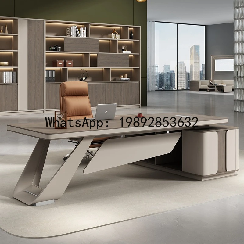 H5.18 executive desk, office d - Office Furniture Desk 评论和价格