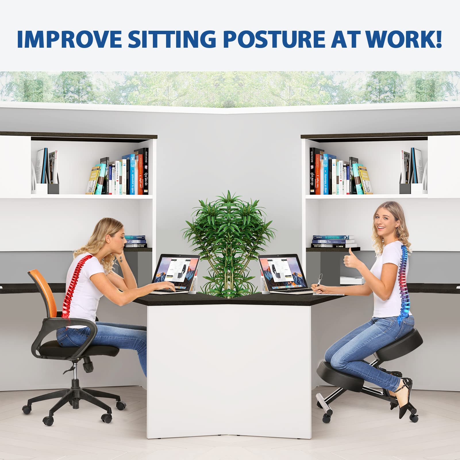 Kneeling Chair Ergonomic for O - Office Furniture Ergonomic 评论和价格