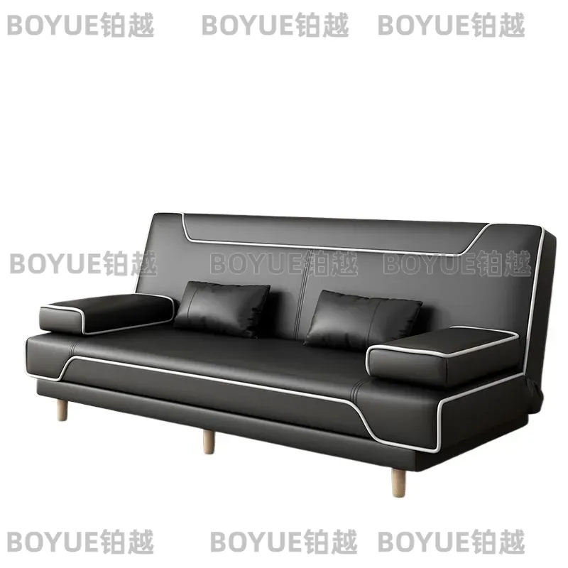 Modern Folding Sofa Bed Solid  - Office Furniture Rental 评论和价格