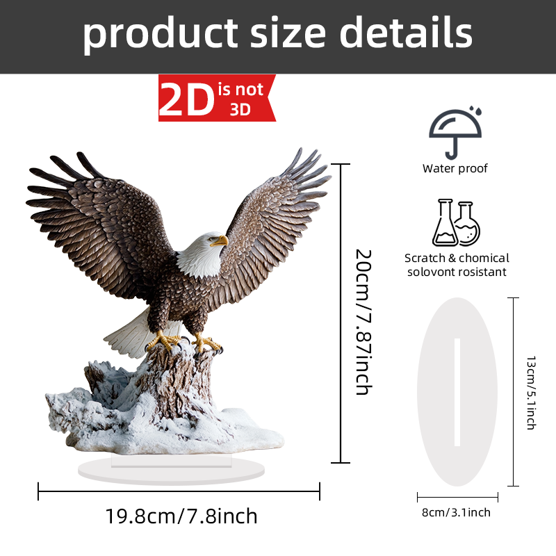 2D 1PCS Eagle Career Takes Off - Office Furniture Hon 评论和价格