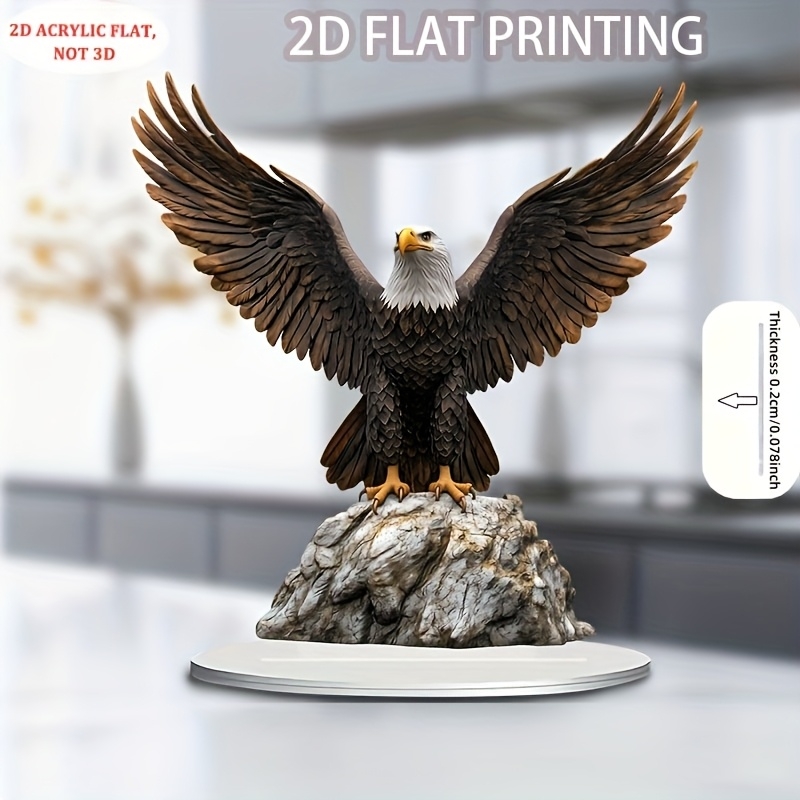 2D 1PCS Eagle Career Takes Off - Office Furniture Hon 评论和价格