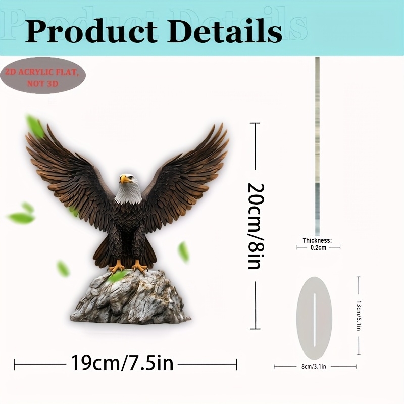 2D 1PCS Eagle Career Takes Off - Office Furniture Hon 评论和价格