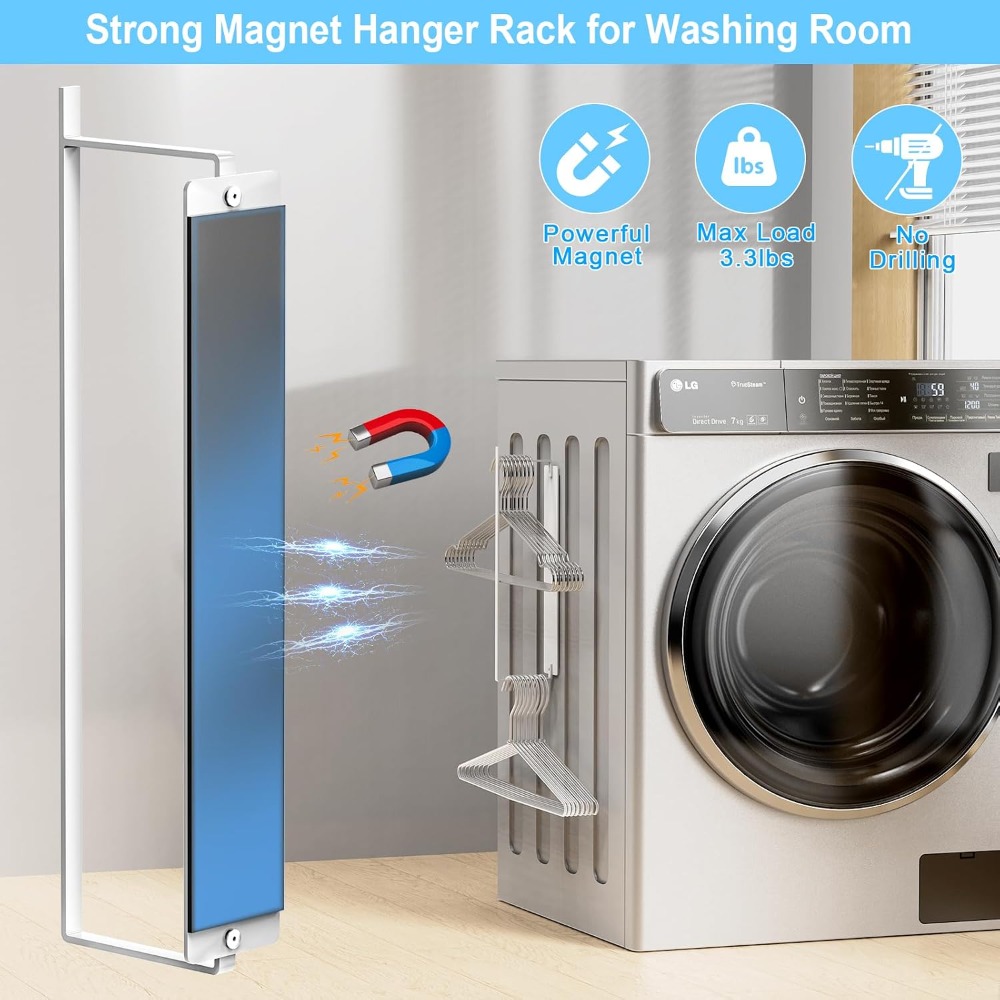 Magnetic Hanger Holder for Was - Coat Rack Standing 评论和价格