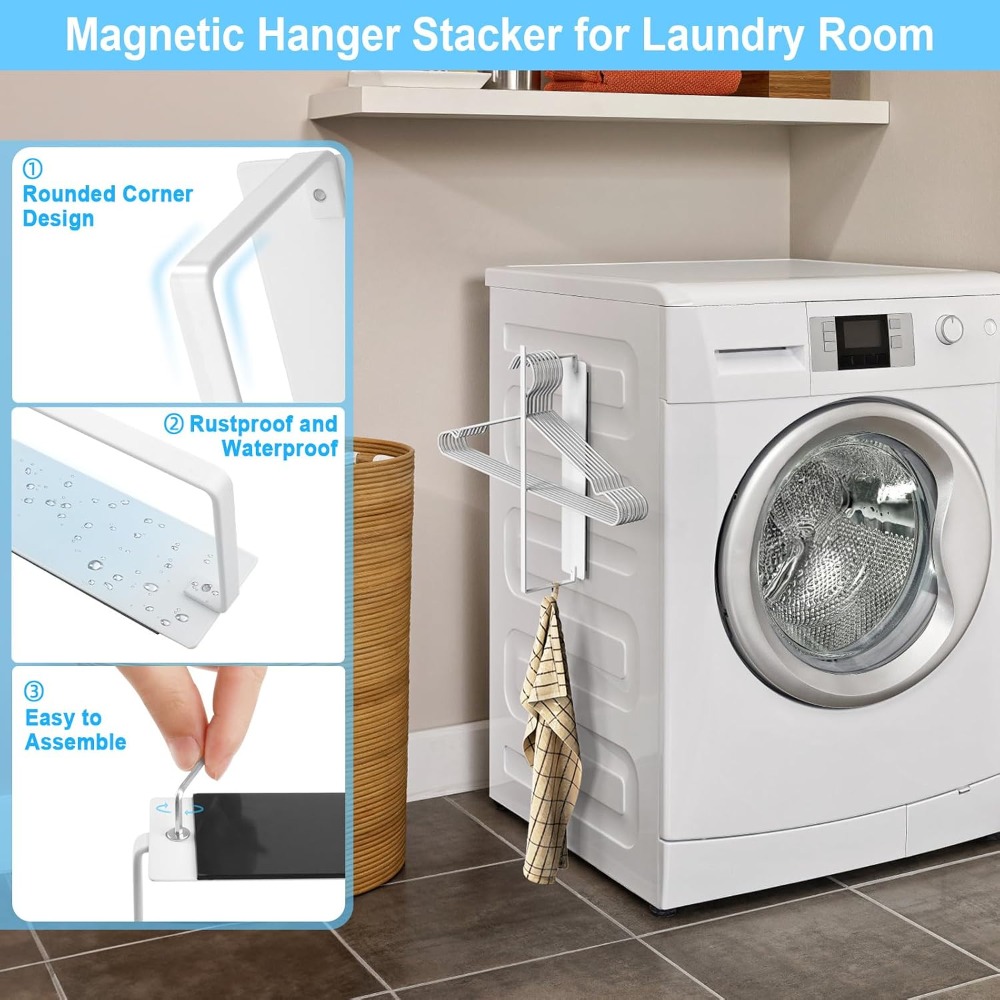 Magnetic Hanger Holder for Was - Coat Rack Standing 评论和价格