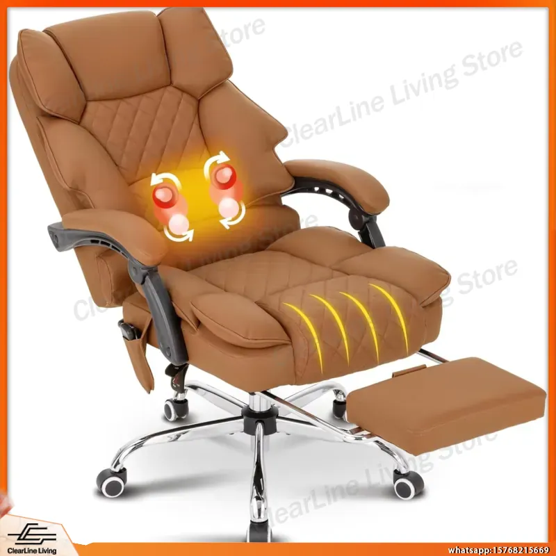 Heated Massage Office Chair wi - Office Footrest Cushion 评论和价格