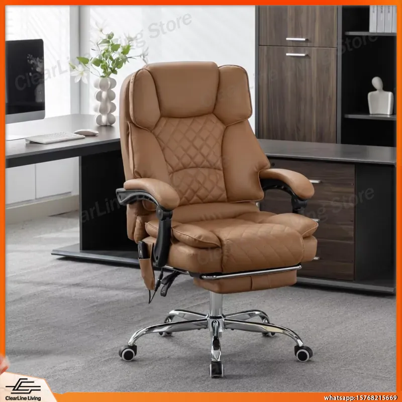 Heated Massage Office Chair wi - Office Footrest Cushion 评论和价格