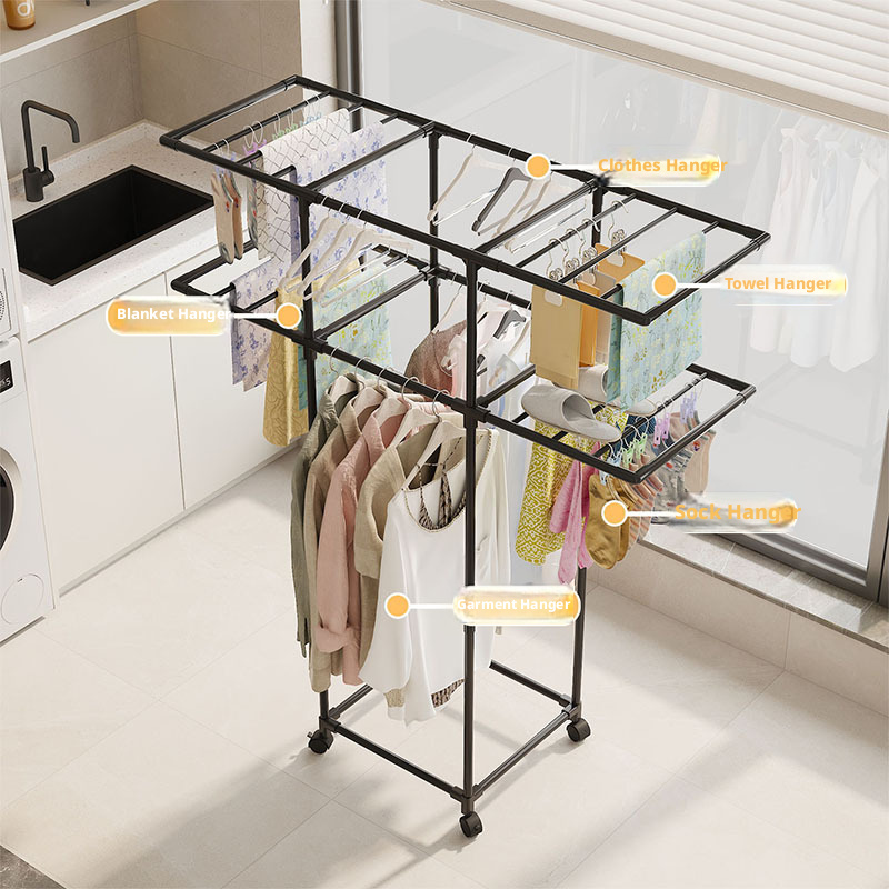 Clothes Drying Rack Coat Rack  - Coat Rack Standing 评论和价格
