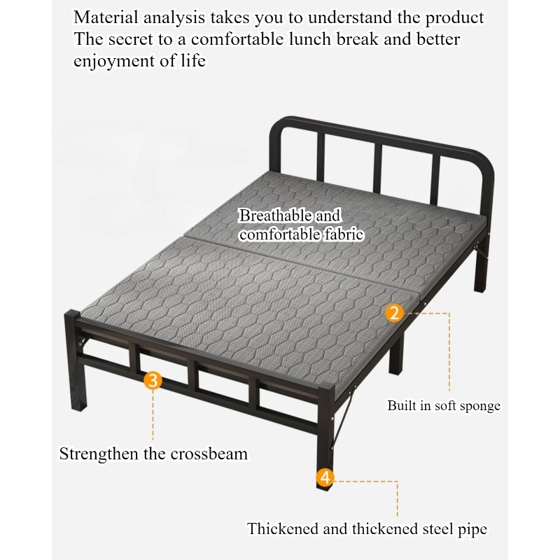Single folding bed Office lunc - Office Furniture Rental 评论和价格